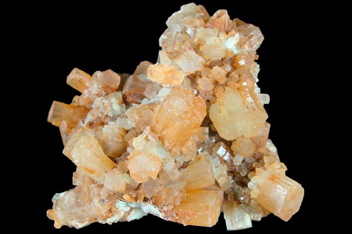 Aragonite Twinned Crystal Cluster - Morocco #87776